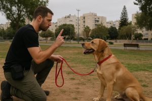 כמה עולה אילוף כלבים בישראל? מדריך מחירים לפי שיטה